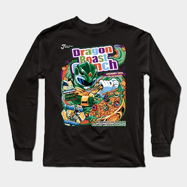 Dragon Roast Crunch Long Sleeve T-Shirt by PrimePremne